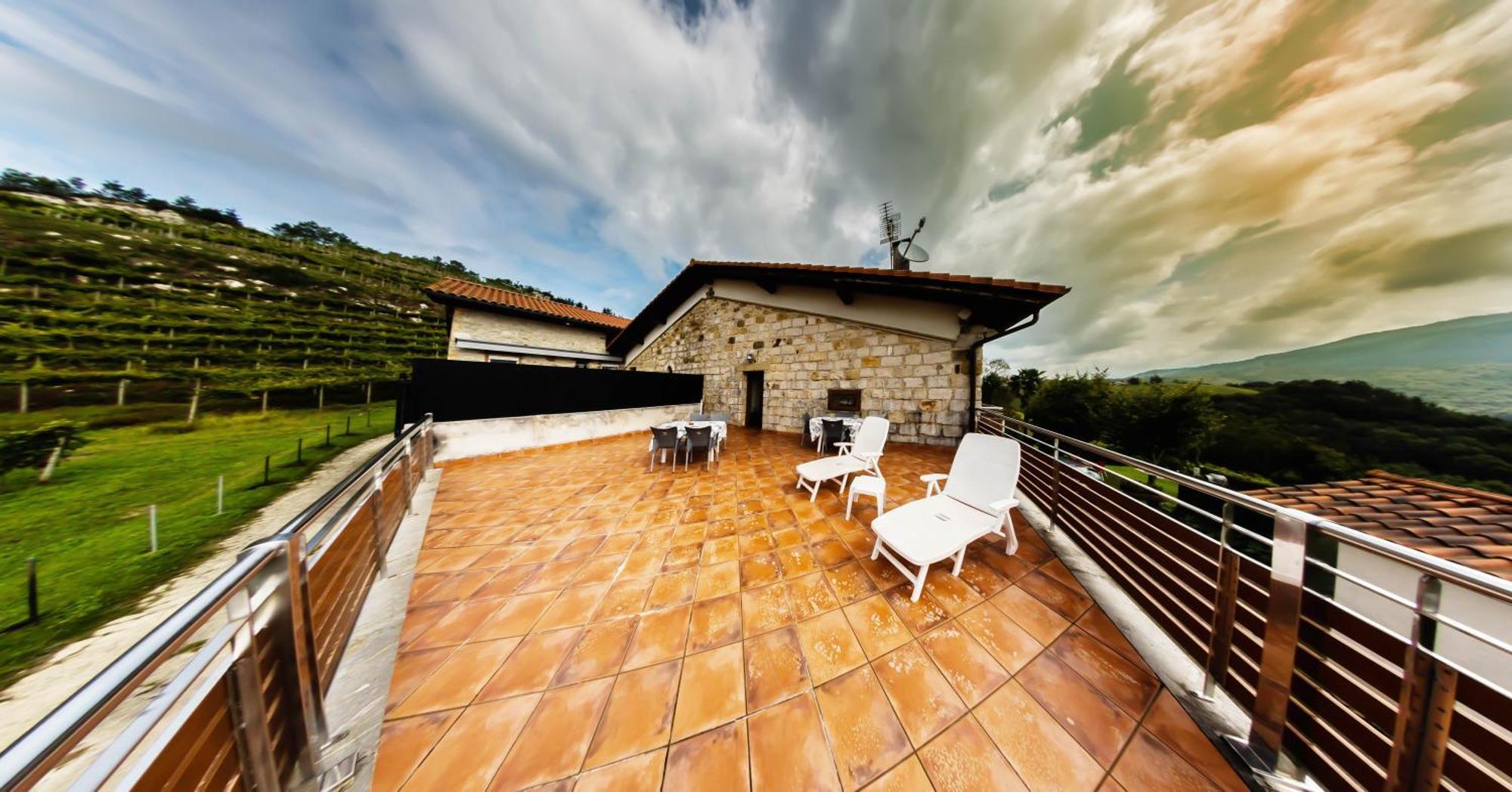 Casa Rural Erretzabal Txiki Orio Extérieur photo