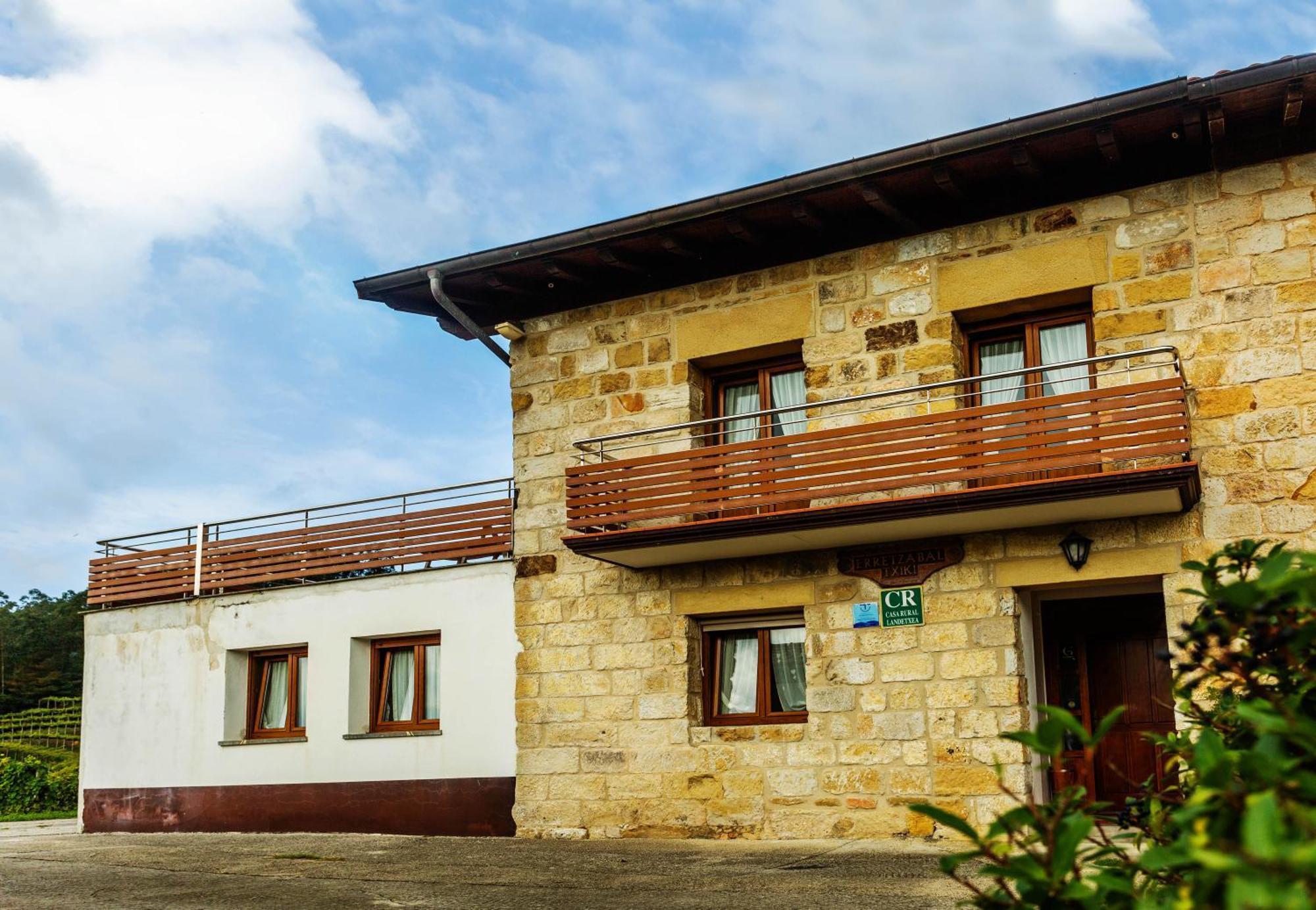 Casa Rural Erretzabal Txiki Orio Extérieur photo