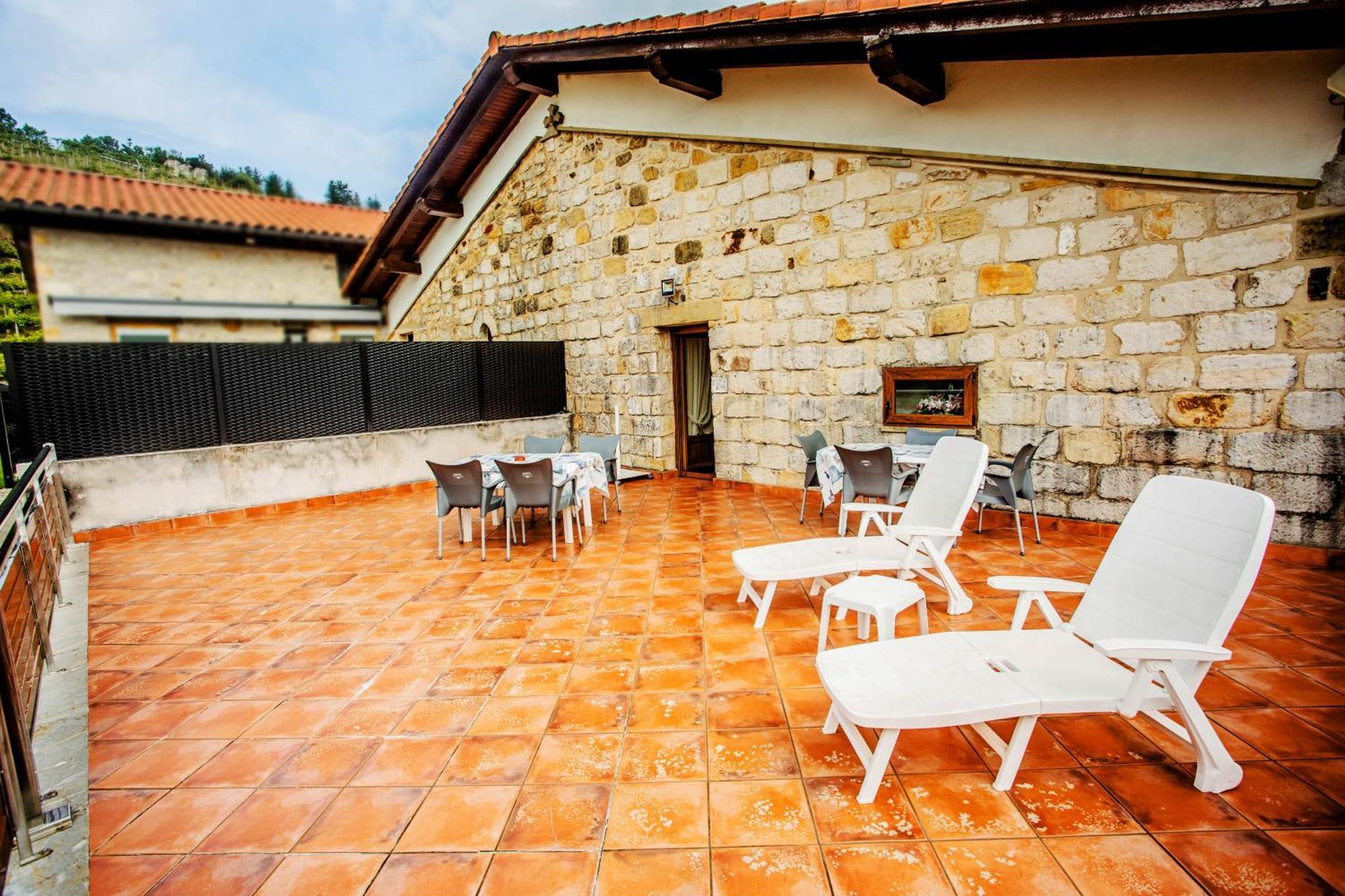Casa Rural Erretzabal Txiki Orio Extérieur photo