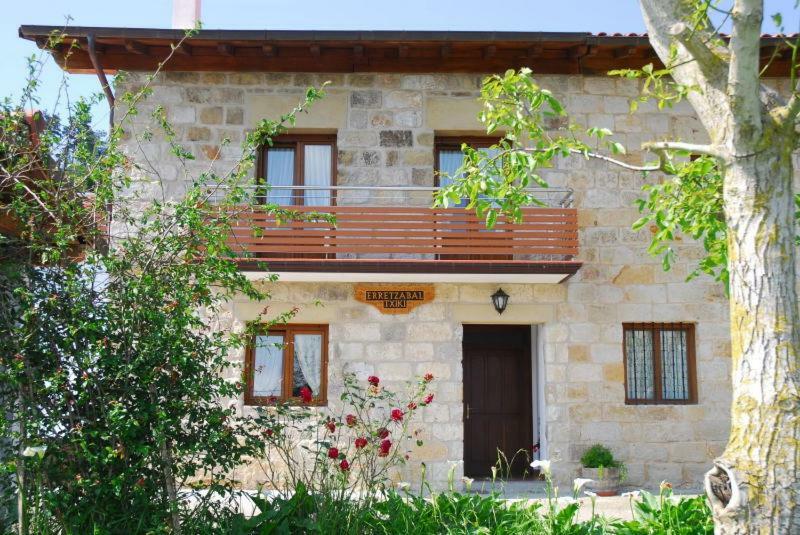 Casa Rural Erretzabal Txiki Orio Extérieur photo